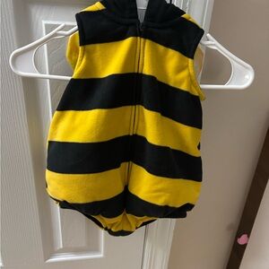 Carter's Bumblebee Striped Baby Outfit